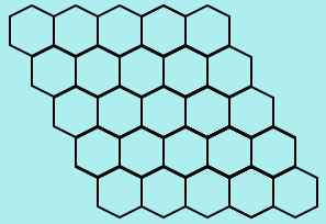 5x5 grid for Hex